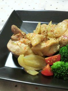 チキンのスイートマヨネーズ和え-レシピのメイン写真