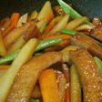 じゃが天炒め煮