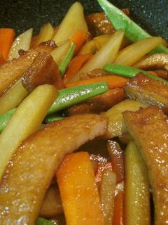 じゃが天炒め煮-レシピのメイン写真