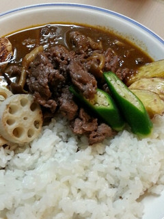 蒸ししゃぶお肉のカレー-レシピのメイン写真