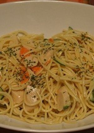簡単！　サラダスパゲティ-レシピのメイン写真