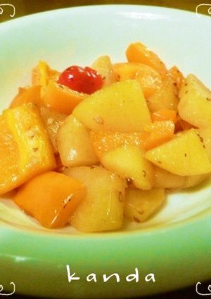 じゃがいもとパプリカのマヨソース炒め-レシピのメイン写真