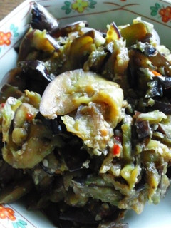 なすの塩麹豆板醤炒め-レシピのメイン写真