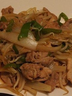 簡単! 豚肉&野菜炒め-レシピのメイン写真