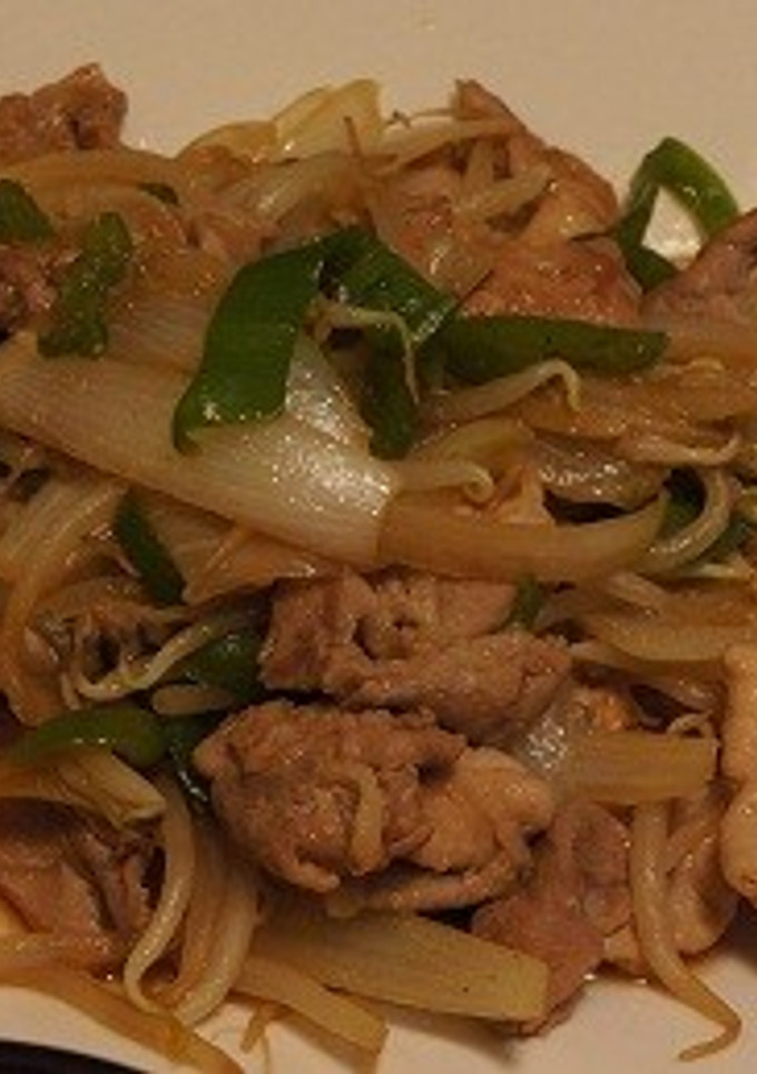 簡単！　豚肉＆野菜炒め-レシピのメイン写真