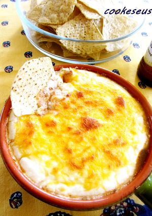 ホットチリビーンズディップ-レシピのメイン写真