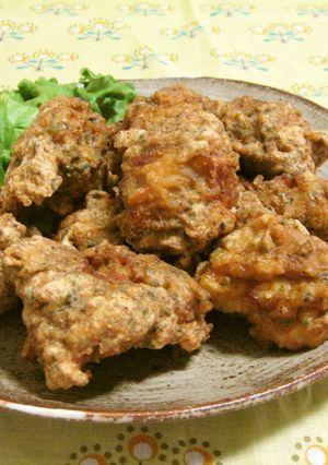カリッで風味がおいしい　鶏の香味から揚げ-レシピのメイン写真