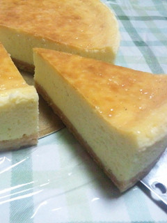 NYチーズケーキ-レシピのメイン写真