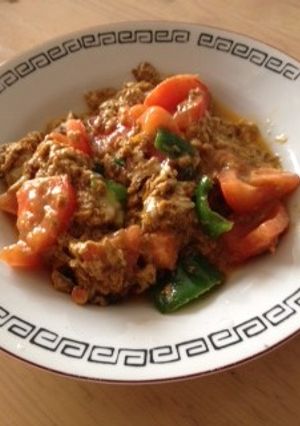 中華風？インド風？ゆるぐじゃカレー玉子-レシピのメイン写真