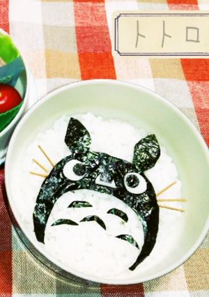 キャラ弁*簡単トトロ弁当*-レシピのメイン写真