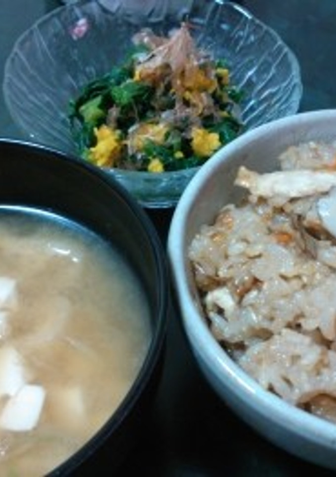 きのこの炊き込みご飯-レシピのメイン写真