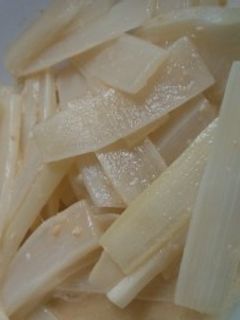 山ウドの酢味噌あえ-レシピのメイン写真