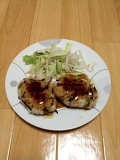照り焼きおからハンバーグ☆-レシピのメイン写真