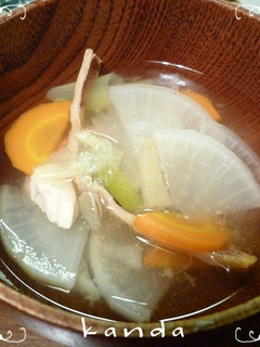 薬膳鍋風スープ-レシピのメイン写真