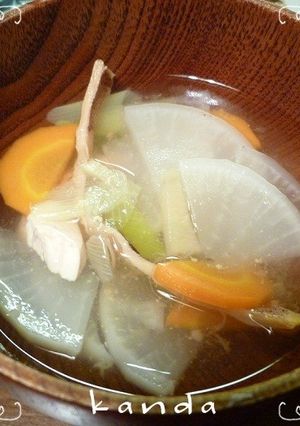 薬膳鍋風スープ-レシピのメイン写真