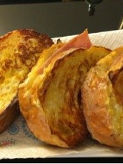 ハムとチーズのフレンチトースト-レシピのメイン写真