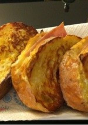 ハムとチーズのフレンチトースト-レシピのメイン写真