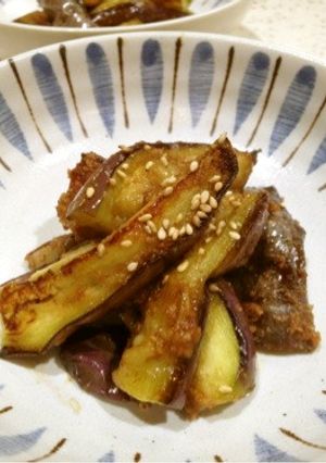 じっくり焼いたナスをごまポン酢で♡-レシピのメイン写真