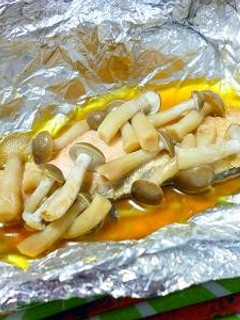 鮭のホイル焼き-レシピのメイン写真
