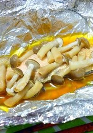 鮭のホイル焼き-レシピのメイン写真
