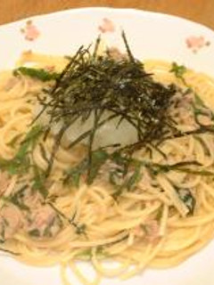 ~ツナの簡単和風パスタ~-レシピのメイン写真