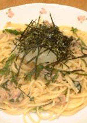 ~ツナの簡単和風パスタ~-レシピのメイン写真