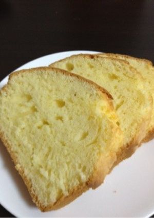 簡単うまうまパウンドケーキ-レシピのメイン写真