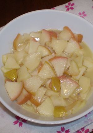メイプル風味の林檎のフィリング♪-レシピのメイン写真