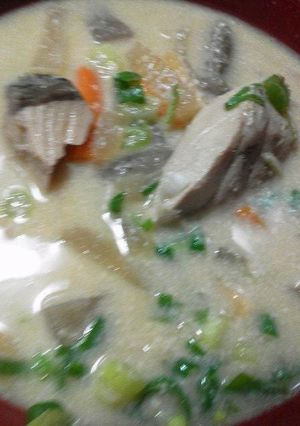 ☆鰤のかす汁☆-レシピのメイン写真