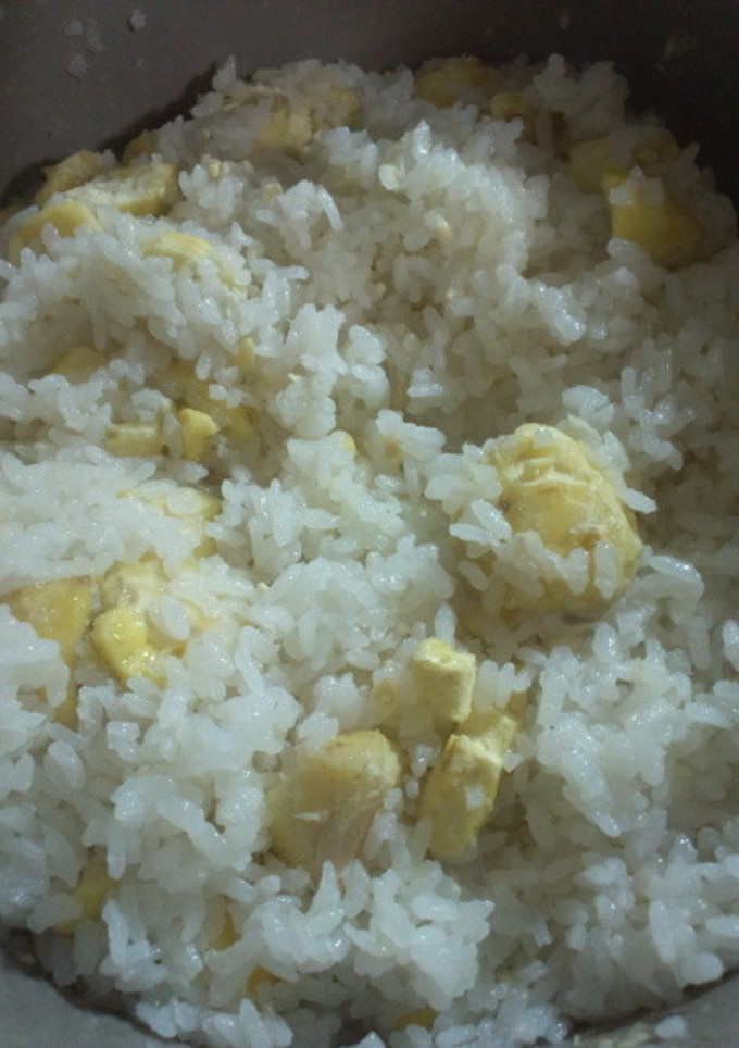 秋の味覚☆ウマウマ栗ご飯-レシピのメイン写真