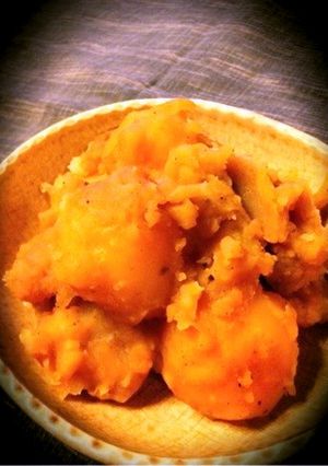 ぼてぼてねっとり♪じゃがいもの甘辛煮-レシピのメイン写真
