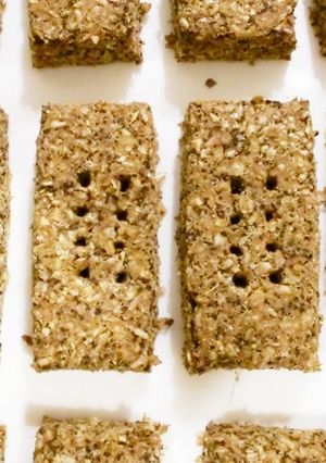おからと小麦ふすまのハードクッキー-レシピのメイン写真