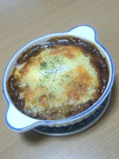 残りのカレーでカレードリア-レシピのメイン写真