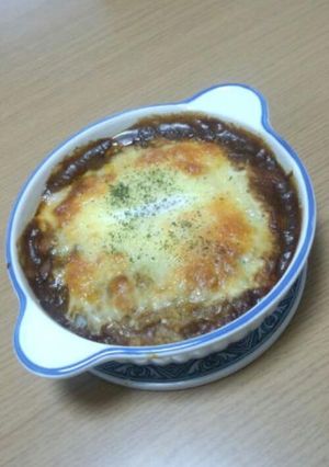 残りのカレーでカレードリア-レシピのメイン写真