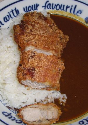 やっぱりカツカレー-レシピのメイン写真