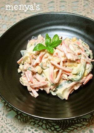 にんじんとピーマンのたまマヨサラダ-レシピのメイン写真