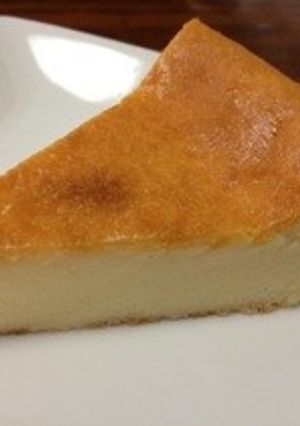 簡単！基本のベークドチーズケーキ-レシピのメイン写真