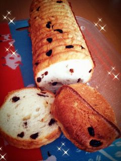 ♪ふんわりぶどうパン♪-レシピのメイン写真