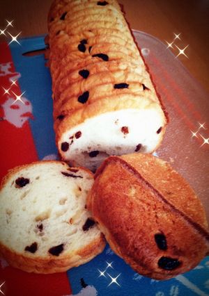 ♪ふんわりぶどうパン♪-レシピのメイン写真