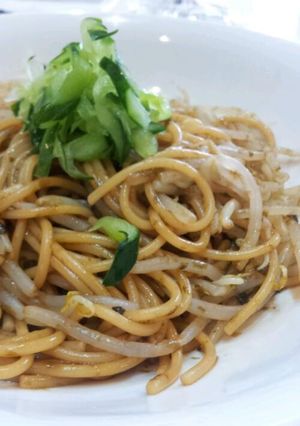これ、おいしい！海苔バタパスタ。-レシピのメイン写真