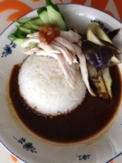 鶏ハムとなすのカレー しょうゆ麹のせ-レシピのメイン写真
