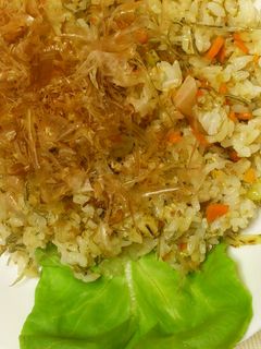 ランチに♪じゃこご飯-レシピのメイン写真
