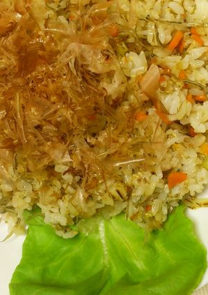 ランチに♪じゃこご飯-レシピのメイン写真