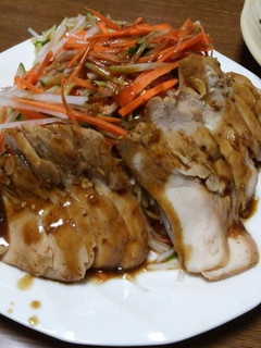 焼肉のタレで鶏チャーシューもどき!?-レシピのメイン写真