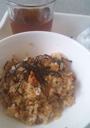 激安ウニでうまうま飯-レシピのメイン写真