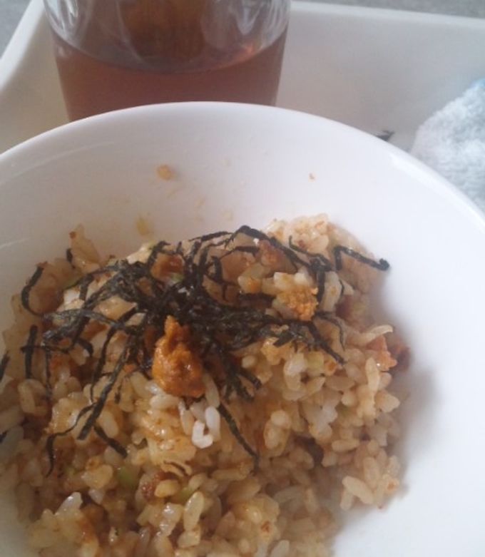 激安ウニでうまうま飯-レシピのメイン写真