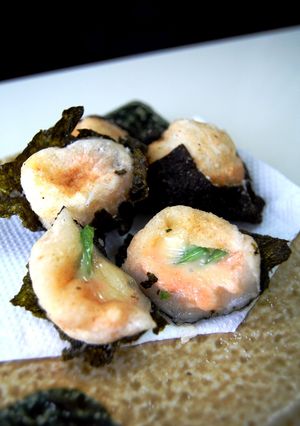 明太モチチーズの磯辺揚げ-レシピのメイン写真