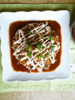 すきやのカレー お好み焼き もどき!?-レシピのメイン写真