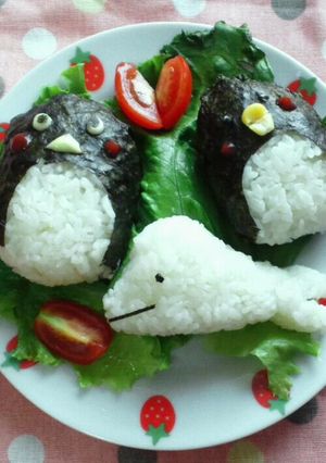 ☆海の動物達☆～ペンギン編～-レシピのメイン写真