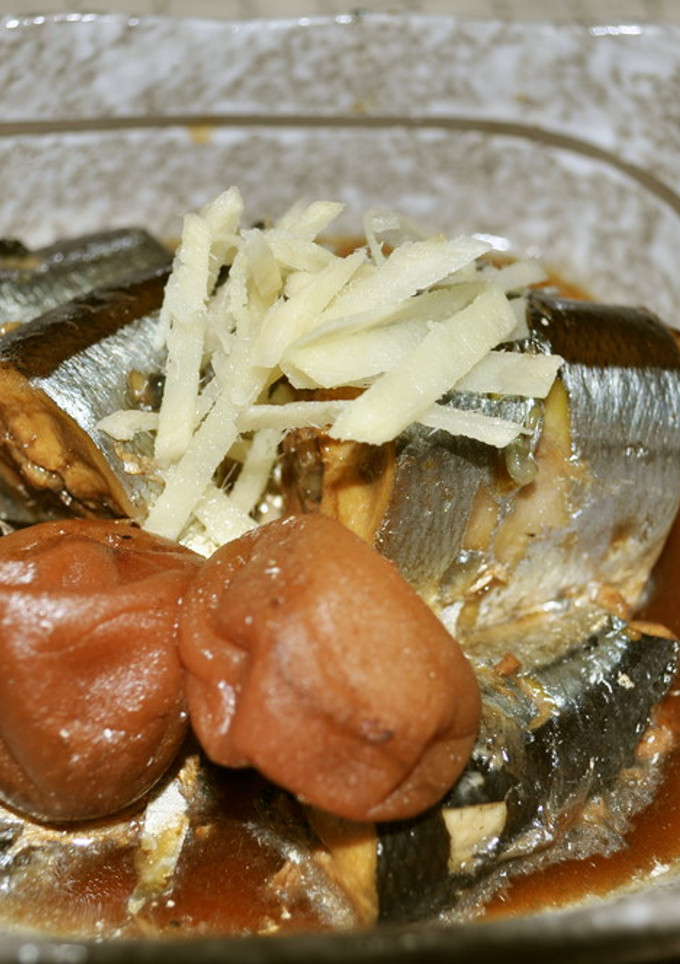 骨までやわらか♪秋刀魚の梅煮-レシピのメイン写真
